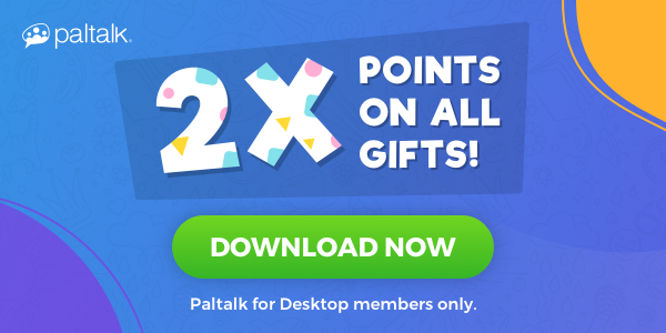 2X Points on ALL Gifts!