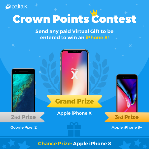 Crown Points Contest to Determine Most Valuable Member