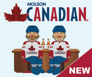 Say hello with Molson