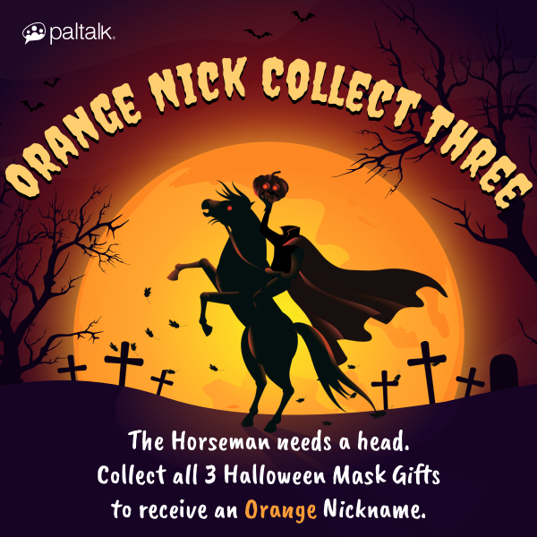 Orange Nick Collect Three Contest