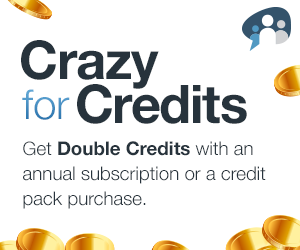 Stock Up on Double Credits