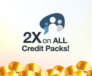 Stock Up on Double Credits