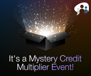 Mystery Credit Multiplier Event