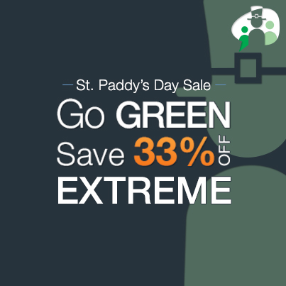 Save 33% off Extreme